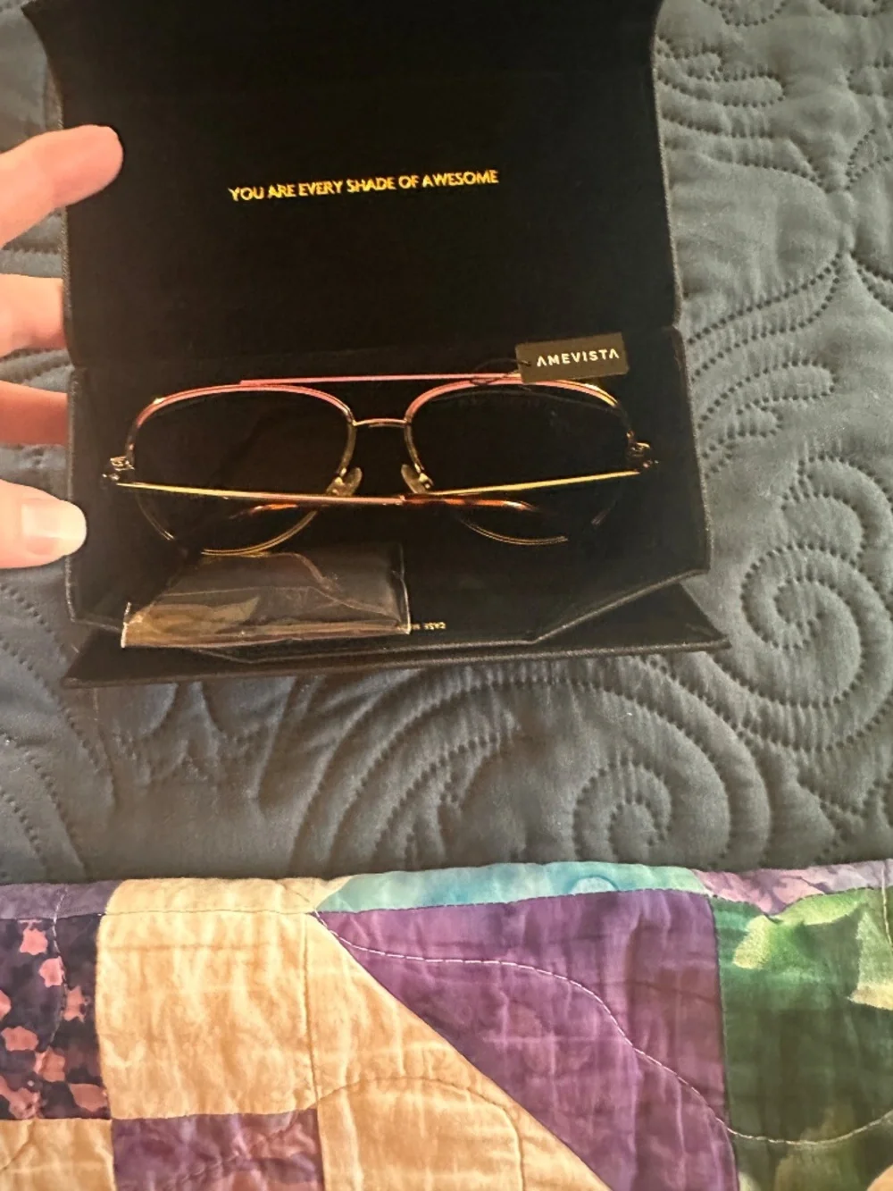 Privé Revaux GLOWIN HOUR/G/S 24S/SP Sunglasses